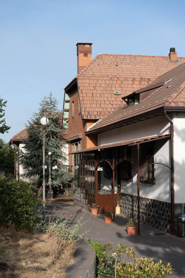 Hotel Villa Dorata Ніколозі Екстер'єр фото